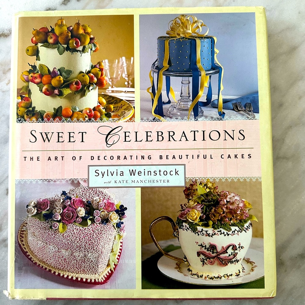 Sylvia Weinstock sweet celebrations book